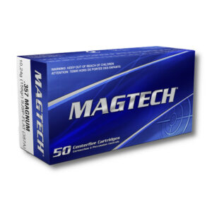 Magtech 357 Mag 158 gr SJSP 357A Ammo