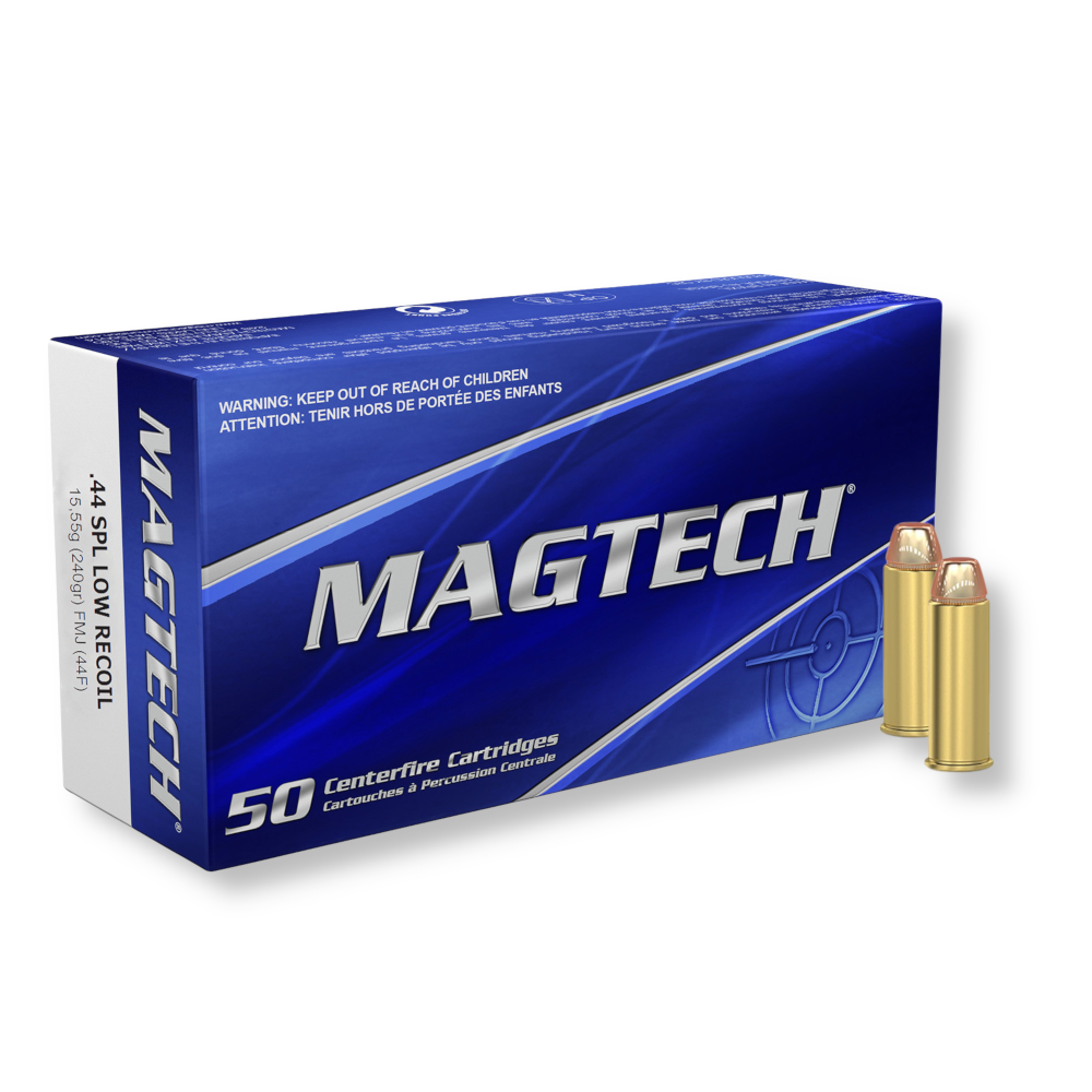 .44 Special 240gr FMJ Brass – 500rd