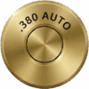 380 Auto Ammo Headstamp