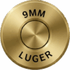 9mm Luger Ammo Headstamp