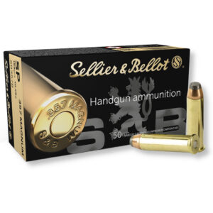 Sellier Bellot 357 Mag - 158 gr SP SB357B Ammo