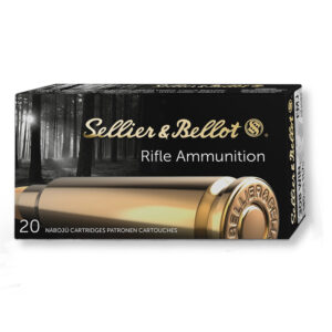 Sellier Bellot SB308B 308 Winchester 180 Grain FMJ Ammunition Box