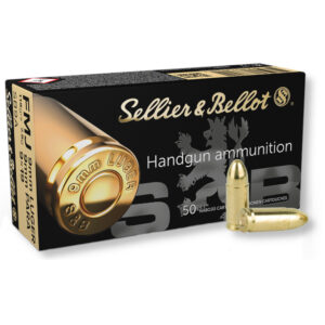 Sellier & Bellot SB9A 9mm 115gr FMJ Ammo