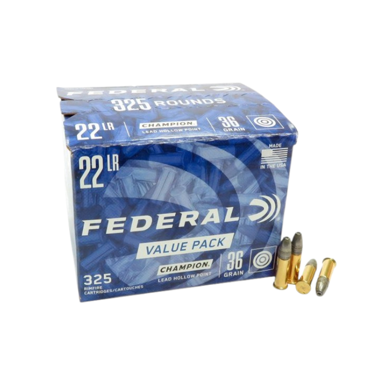 .22 LR 36gr – 3250rd