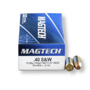Magtech 40 SW 165 gr FMJ FN 40G Ammo
