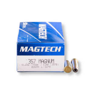 Magtech 357B 357 Mag 158 Grain SJHP Ammo