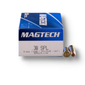 Magtech 38Q 38 Special 125 Grain FMJ Ammo