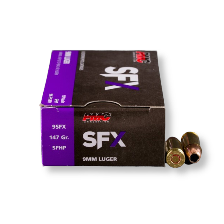 9mm Luger 147gr JHP – 1000rd