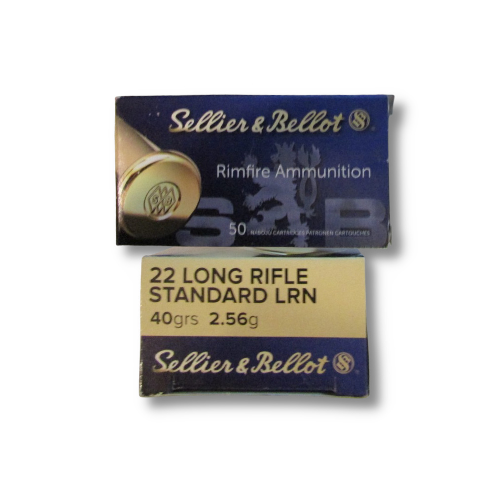 .22 LR 40gr LRN – 5000rd