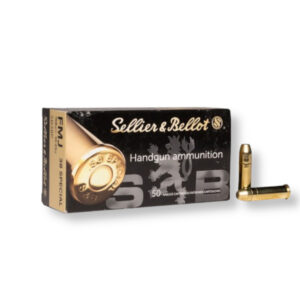 Sellier Bellot SB38P 38 Special 158 Grain FMJ Ammo