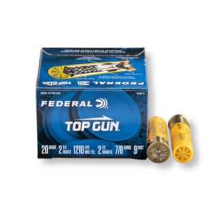 Federal TG209 20 Gauge Ammo