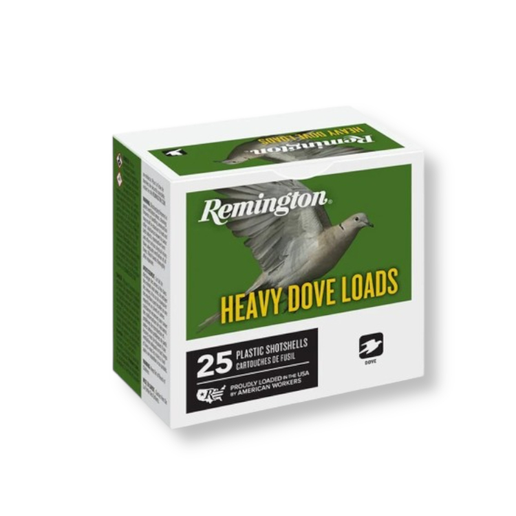 Remington Heavy Dove 28757 20 Gauge 1 1/8 Ounce Ammo