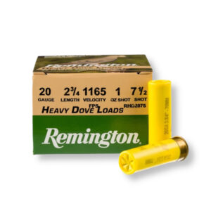 Remington 28777 20 Gauge 1 Ounce Ammo