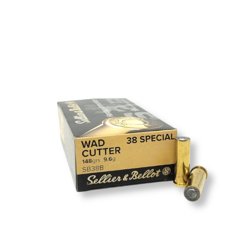 .38 Special 148gr – 1200rd