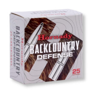 Hornady Backcountry 90268 9mm 138 Grain JHP Ammo