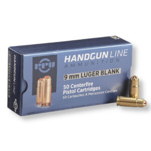 PPU PPB9L Blank 9mm Ammo