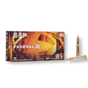 Federal Fushion F3030FS2 30-30 Win 170 Grain BSP Ammo