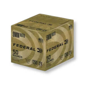 Federal C9N882 9mm 124 Grain FMJ Ammo