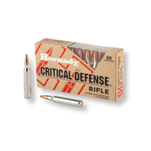 Hornady Critical Defense 80260 223 Rem 73 Grain FTX Ammo