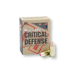 Hornady Critical Defense 90923 45 Auto 185 Grain FTX Ammo