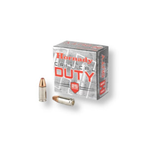 Hornady Critical Duty 90226 9mm + P 135 Grain FlexLock Ammo
