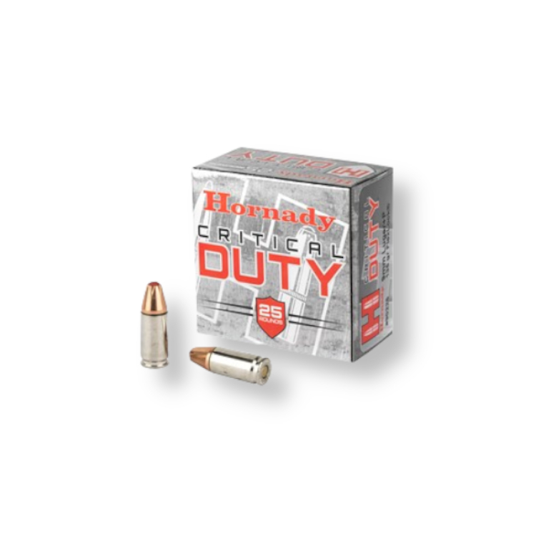 Hornady Critical Duty 90226 9mm + P 135 Grain FlexLock Ammo
