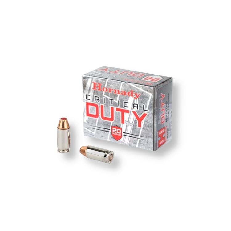 Hornady Critical Duty 90926 45 ACP + P 220 Grain FlexLock Ammo