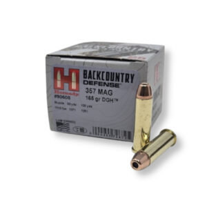 Hornady 90608 357 Mag 165 Grain DGH Ammo