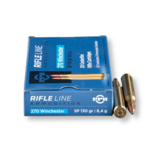 270 Win - 130 Gr SP - PPU (PP2701) - 200 Rounds