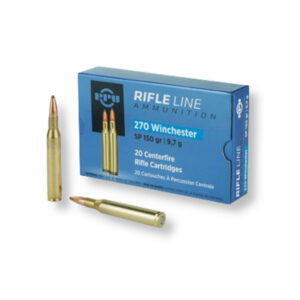 PPU PP2702 270 Win 150 Grain SP Ammo