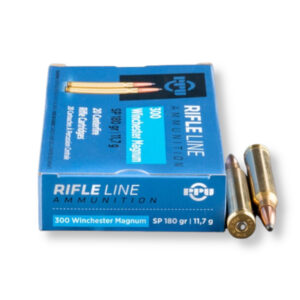 PPU PP3003 300 Win Mag 180 Grain SP Ammo