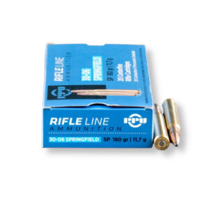 PPU PP30063 30-06 Springfield 180 Grain SP Ammo