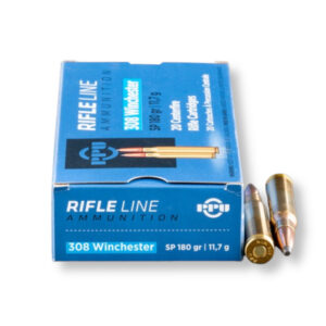 PPU PP3083 308 Win 180 Grain SP Ammo
