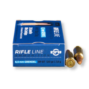 PPU PP6GH 6.5 Grendel 120 Grain HP-BT Ammo