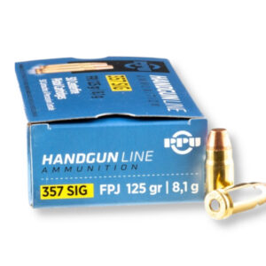 PPU PPH357S 357 Sig 125 Grain FPJ Ammo