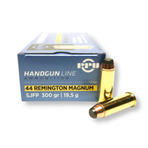 PPU PPH44MF 44 Rem Mag 300 Grain SJ-FP Ammo