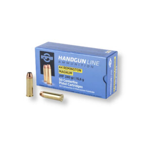 44 Rem Mag - 240 Gr JHP - PPU (PPH44MH) - 500 Rounds