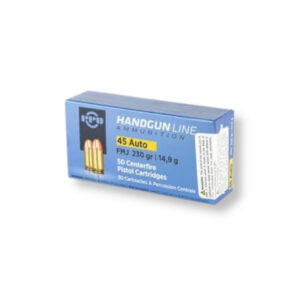 PPU PPH45F 45 Auto 230 Grain FMJ Ammo