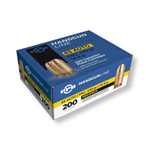 PPU PPH45M 45 Auto 230 Grain FMJ Ammo
