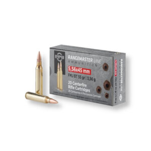 PPU PPRM5561 5.56x45mm 55 Grain FMJ-BT Ammo