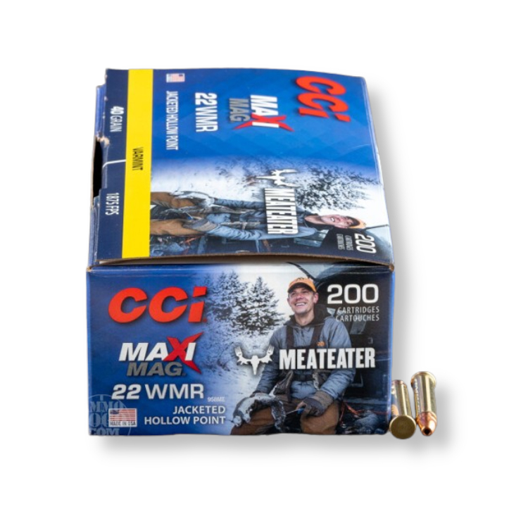 CCI Varmint 958 22 WMR 40 Grain JHP Ammo