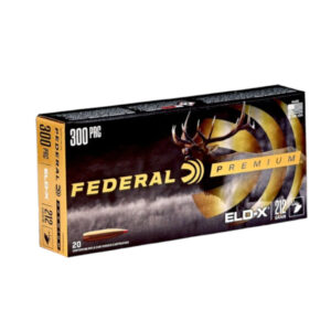 300 PRC - 212 Gr ELD-X - Federal (P300PRCELDX1) - 200 Rounds
