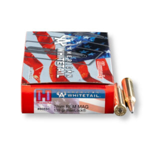 Hornady 80591 7mm Rem 139 Grain Interlock SP Ammo