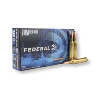 Federal Power-Shok 7RB 7mm Rem 175 Grain SP Ammo