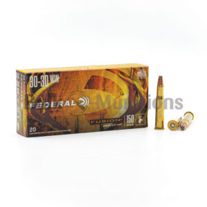 Federal Fusion F3030FS1 30-30 Win 150 Grain BSP Ammo