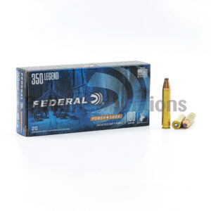 Federal Power-Shok 350LA 350 Legend 180 Grain JSP Ammo