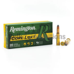 Remington R30302-27820 30-30 Win 170 Grain SP Ammo