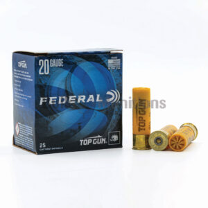 Federal Top Gun TG20 7.5 20 Gauge 7/8 Oz Ammo