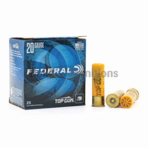 Federal Top Gun TG208 20 Gauge 7/8 Oz Ammo