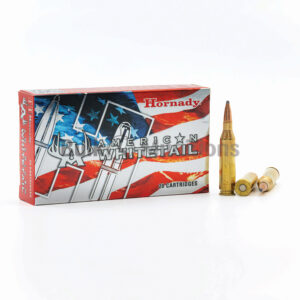 Hornady Whitetail 8047 243 Win 100 Grain SP Ammo